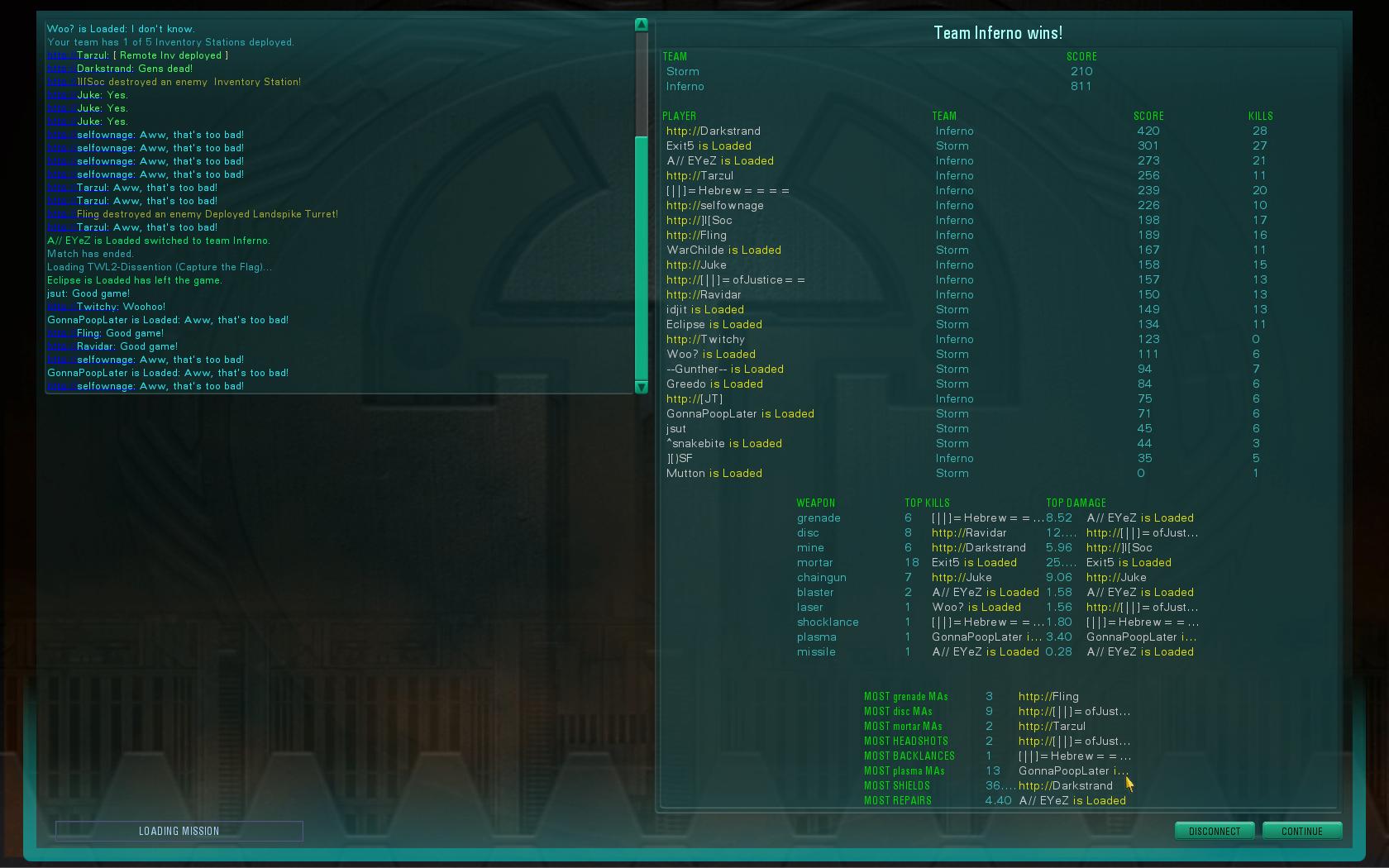 Tribes 2 Maps